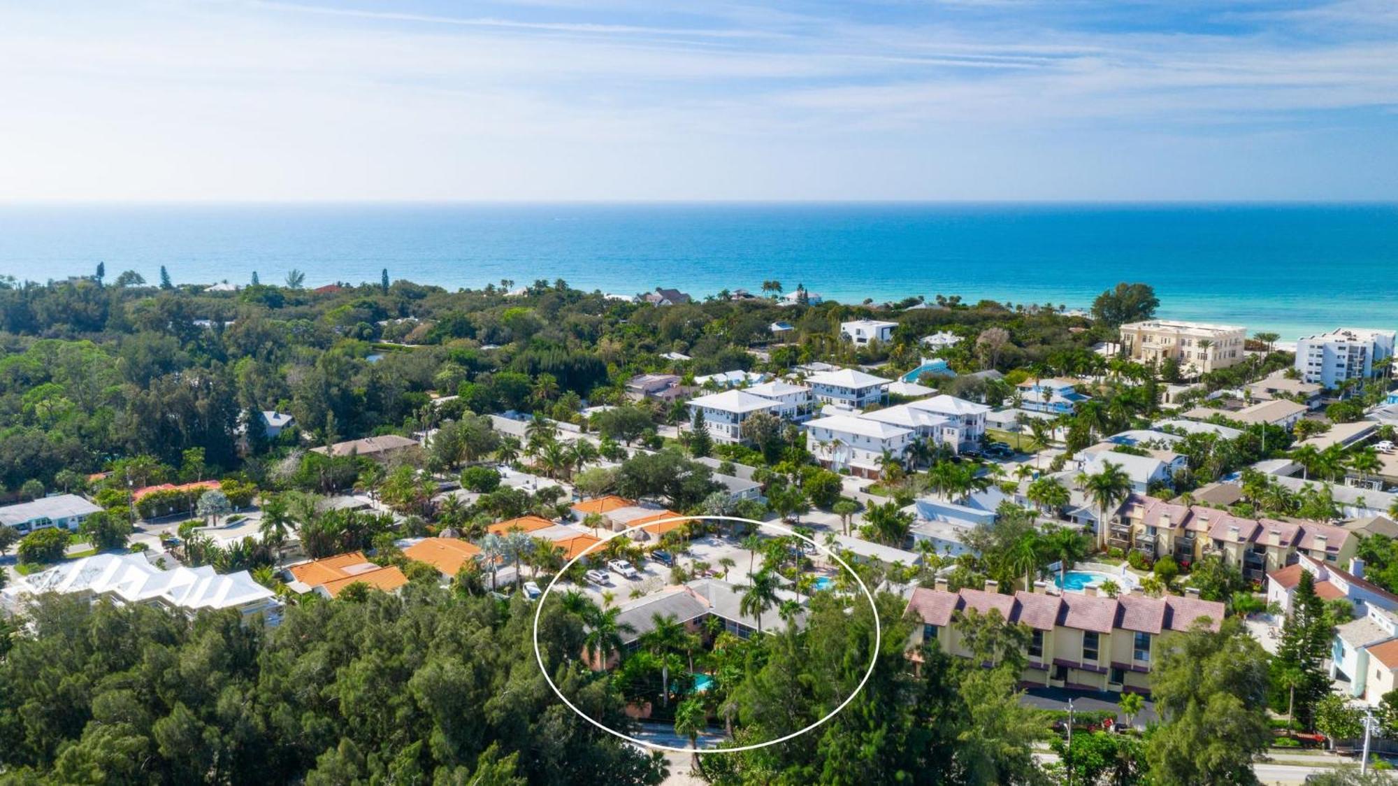 Siesta Key Inn Екстер'єр фото